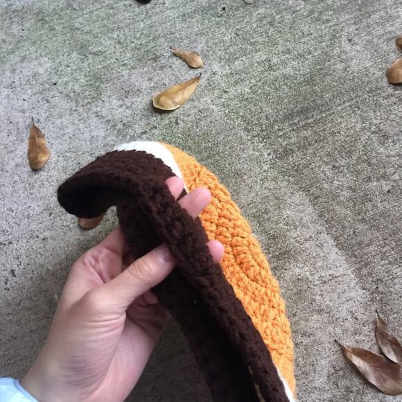 Handmade Chunky Combo Hat.--BA6 - Picture 7 of 8